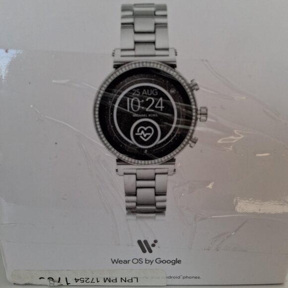 Michael Kors Access Sofie HR Touchscreen Smartwatch – Silver (MKT5061)